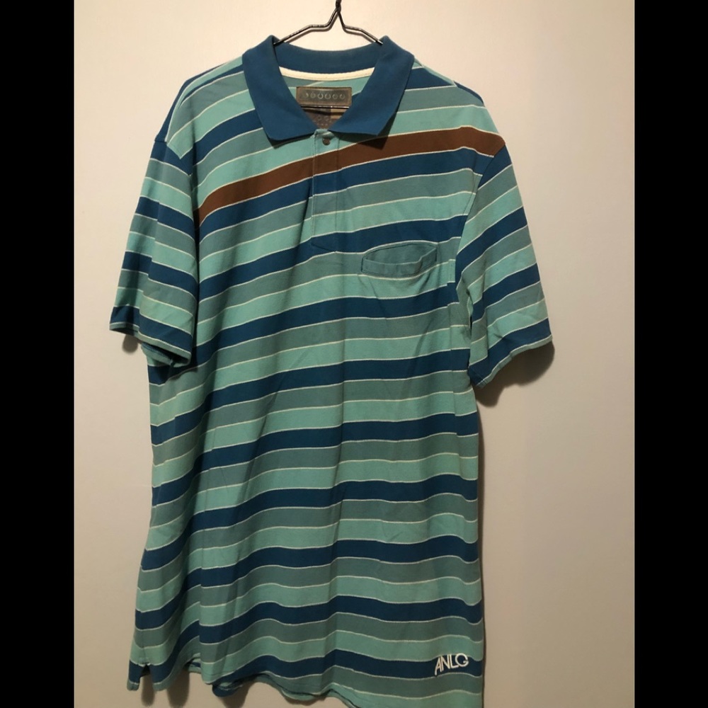 Men’s ANLG Polo shirt.